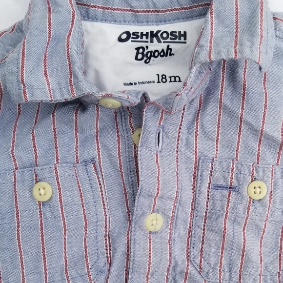 Oshkosh  Bosh 18 months - Picture 2 of 3